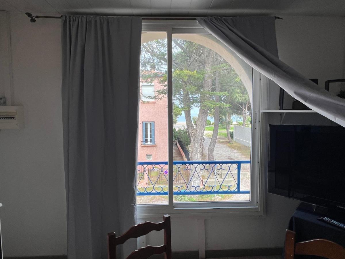 Grand F3 Vue Mer Centre Plage Proche Commerces Plage dʼArgelès 외부 사진