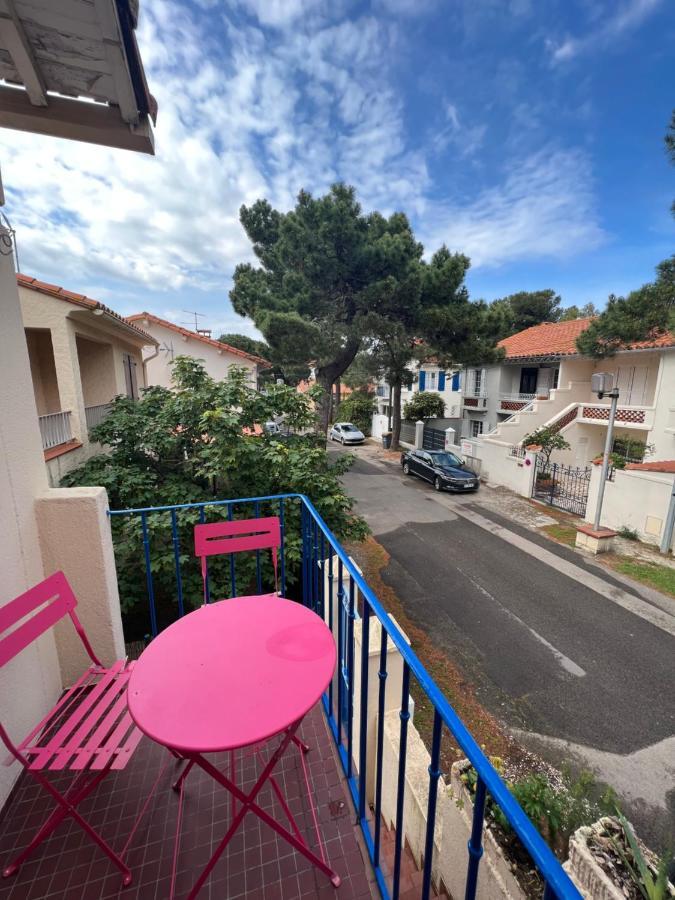 Grand F3 Vue Mer Centre Plage Proche Commerces Plage dʼArgelès 외부 사진