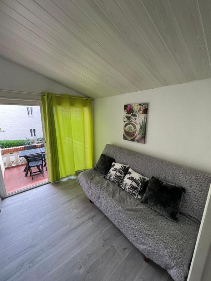 Grand F3 Vue Mer Centre Plage Proche Commerces Plage dʼArgelès 외부 사진