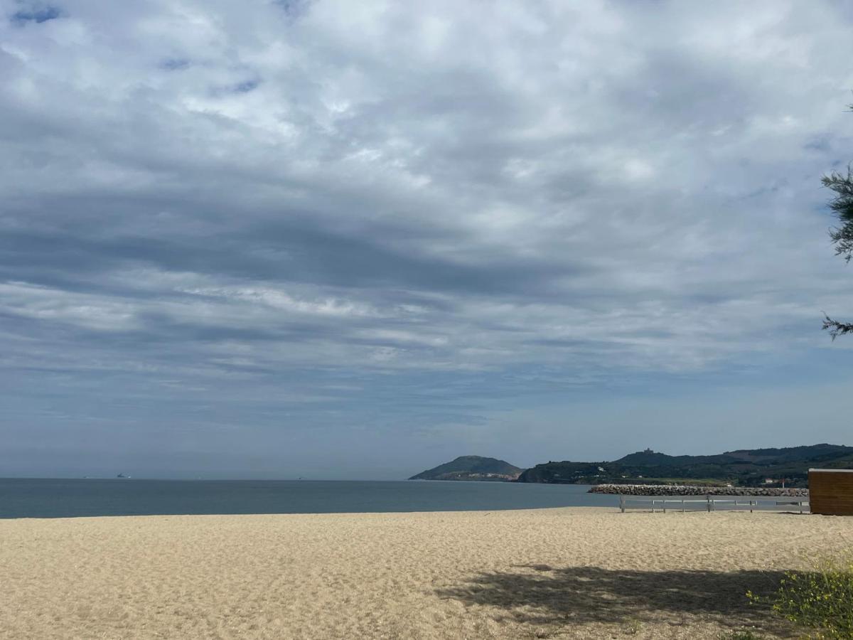 Grand F3 Vue Mer Centre Plage Proche Commerces Plage dʼArgelès 외부 사진