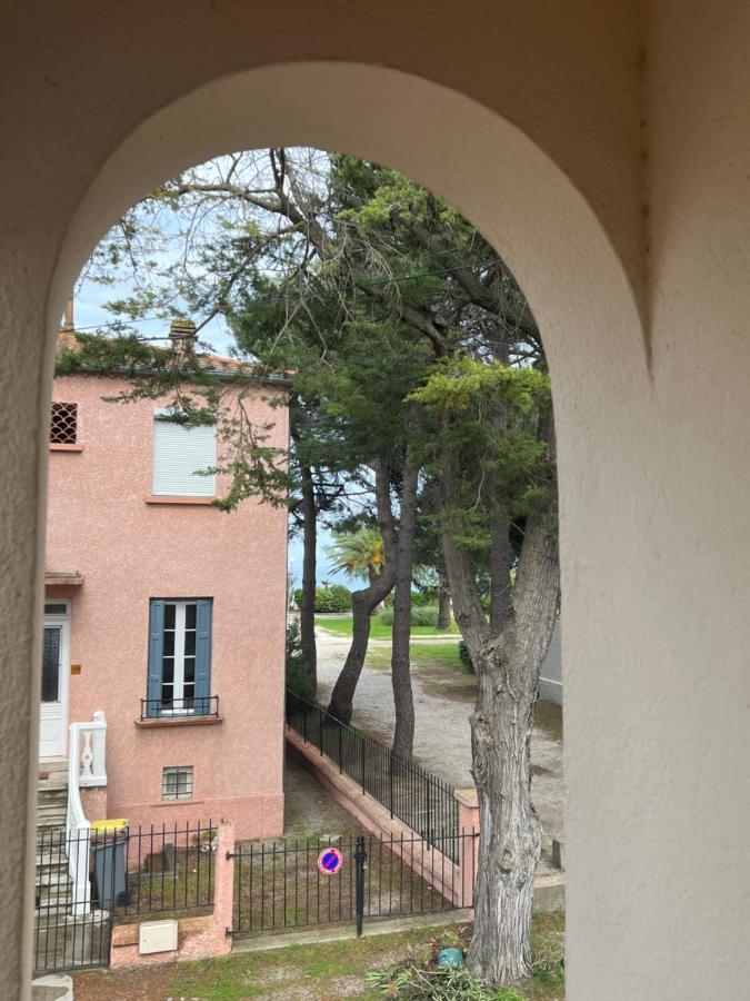 Grand F3 Vue Mer Centre Plage Proche Commerces Plage dʼArgelès 외부 사진